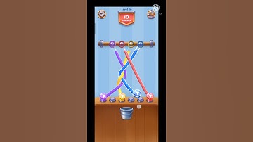 Tangle Fun 3d lev-86 #shorts #gaming