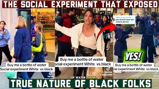 She Begged White Folks For Water and Was Ignored, Turned To Black Folks And Was Surprised #viral 