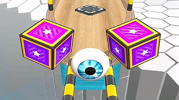 Going Balls Epic Challenge Level 5 vs Epic Race Gameplay Android, iOS