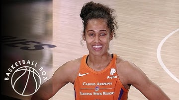 [WNBA] Skylar Diggins-Smith Post-Game Interview, Atlanta Dream vs Phoenix Mercury, August 14, 2020