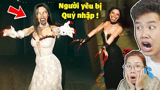 Người Yêu Cũ Bị Quỷ Nhập Muốn Sát Hại bqThanh và Ốc Trong Crimson Snow - Full Game screenshot 1