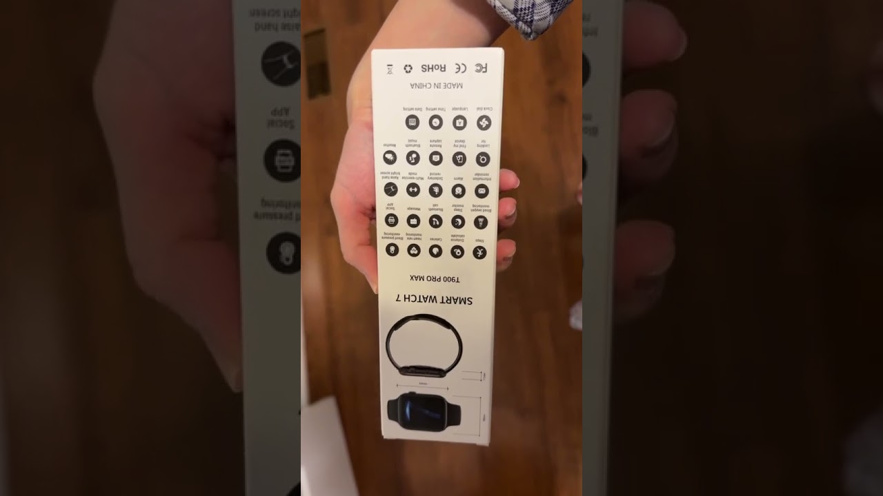 Generic 14 T900 Pro Max Smart Watch Series 7 Bluetooth Call 44mm(Black)