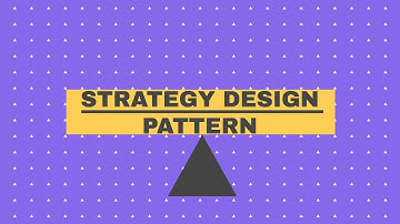 Strategy Design Pattern