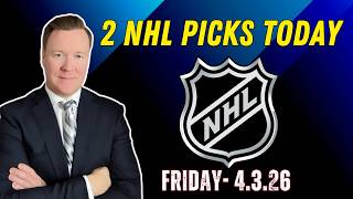 Friday 2 NHL Betting Picks l 26 l Vernon s Best NHL Bets Expert Picks and Predictions