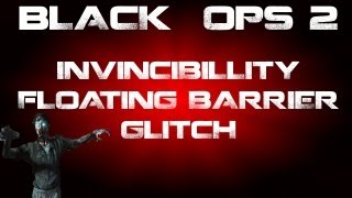 Black Ops 2: Invincibility  Floating Barrier Glitch [EASY]