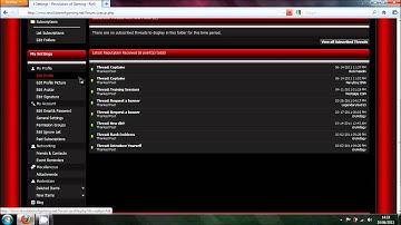 Applying Profile Settings Tutorial