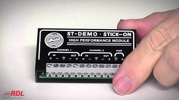 Radio Design Labs ST-ACR1M Audio Controlled Relay Overview | Full Compass