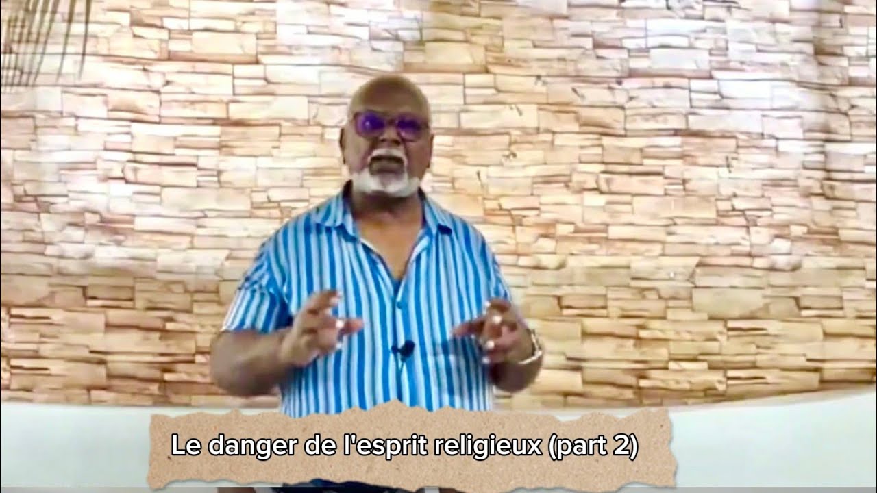 Le danger de l'esprit religieux (part 2)| Pasteur Gorah Bundhoo | Dimanche 8 Fevrier 2026