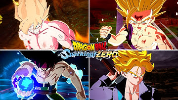 DRAGON BALL: Sparking! ZERO Mods - Sparking! REVAMP! Character Compilation (4K 60FPS)