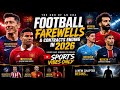 Football Farewells 2026 😢 Lewandowski, Casemiro & Griezmann Leave Their Clubs