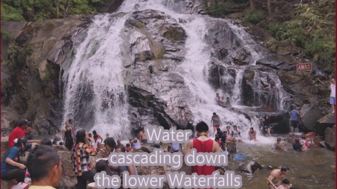 Waterfalls of Kota Tinggi in Johor - YouTube