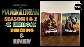 The Mandalorian Collectors Edition 4K ULTRA HD Season 1 & 2 (Unboxing and Review) by TonesTube 182 views 4 months ago 8 minutes, 56 seconds