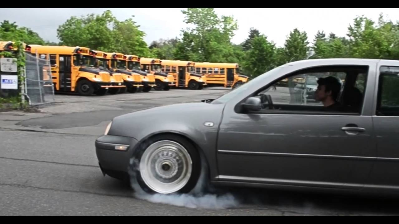 Slammed MK4 GTI