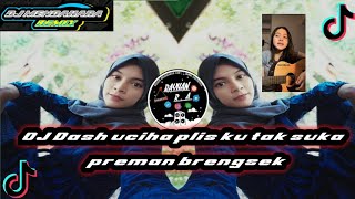 Dj Dash Uciha Preman Feminim Cover By Bulan Sutena Slow Terbaru 2021