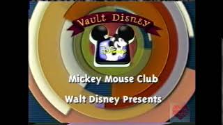 Mickey Mouse Club U0026 Walt Disney Presents  Disney Channel  Promo  2001  Vault Disney