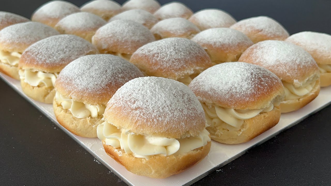 DAHA GÜZELİ PASTANELERDE YOK❗️SİZİ ÇOCUKLUĞUNUZA GÖTÜRECEK O ŞAHANE LEZZET❗️ALMAN PASTASI / PONÇİK 👌