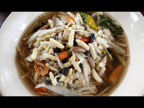แกงต่อใส่หน่อไม้ส้ม เมนูแซ่บหากินยาก แซ่บๆง่ายๆ สไตล์คนอิสาน