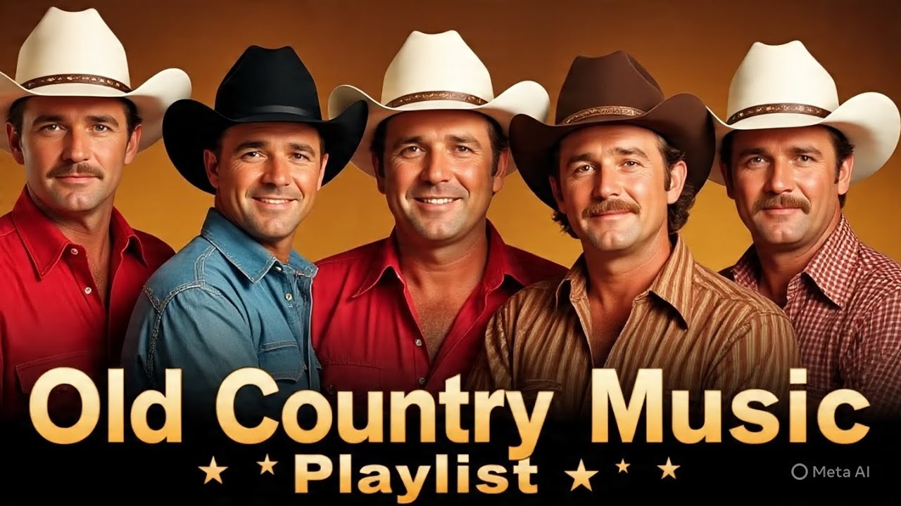 🎸 LIVE Classic Country Drive – Road Trip Anthems & Acoustic Ballads for the Soul