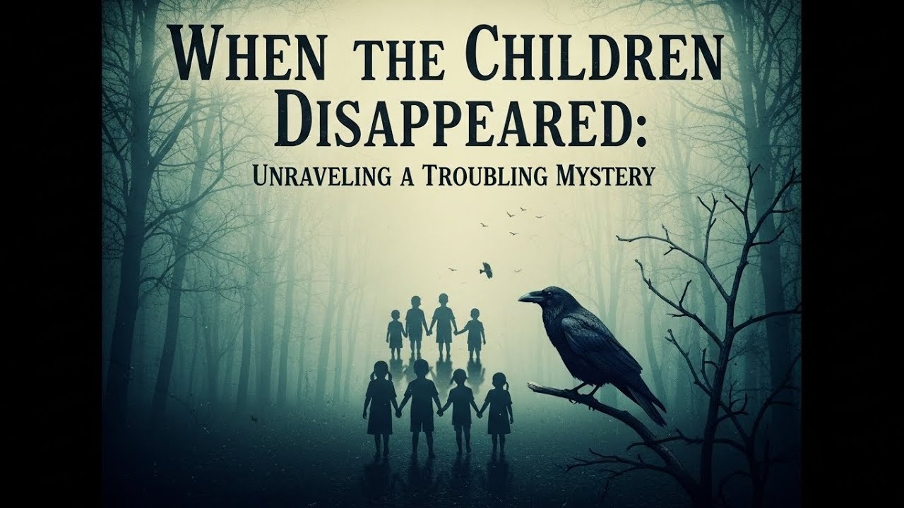 Когда дети исчезли: Разгадка тревожной тайны