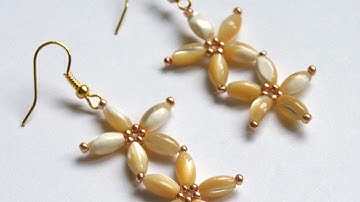 How To Make Flower Earrings - DIY Crafts Tutorial - Guidecentral