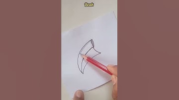 How to draw a Beak #shorts