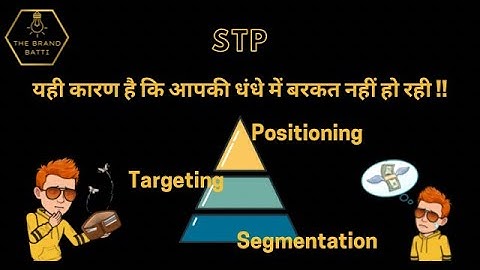 Brand Positioning | What is Segmentation, Targeting and Positioning STP | Framework of STP