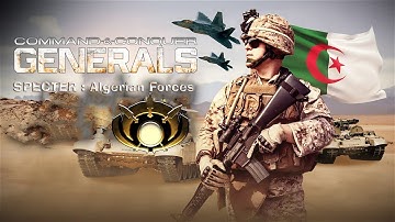 Algerian Armed Forces|C&C:Generals 2023 Full Remake-Legendary Version of Year [ 4K 60FPS ]