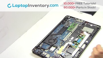 Wifi Card Replacement Dell Latitude 14 5000 7000 Series. Fix, Install, Repair 7480 5480 E5470