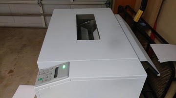 [RAW, no really, VERY RAW] Quick print from the TallyGenicom 6306 line printer