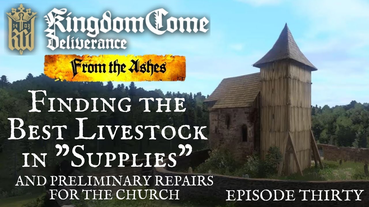 Finding the Best Livestock for "Supplies" and Preliminary Repairs for