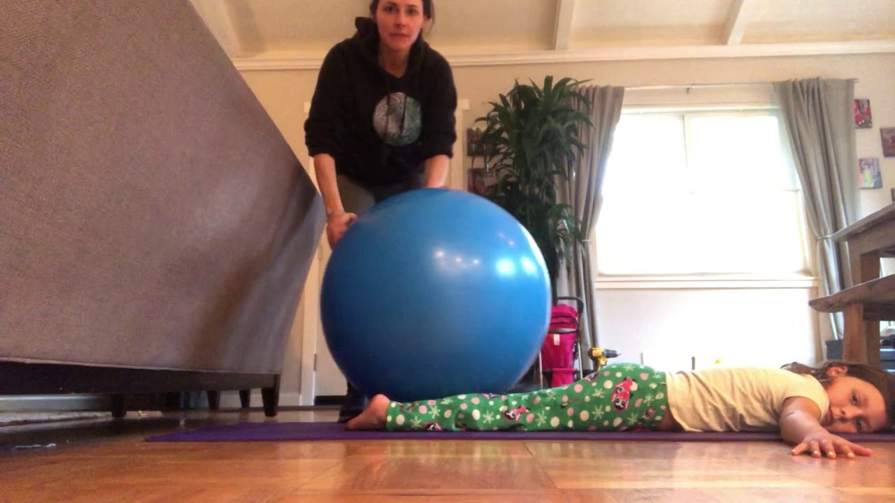 Deep Pressure Therapy Ball Steamroller Youtube