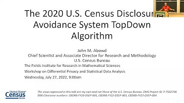The 2020 U.S. Census Disclosure Avoidance System TopDown Algorithm