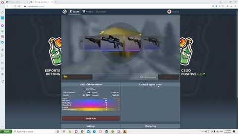 Opening CSGO Cases Until I Get A Gold ( Day 2 )