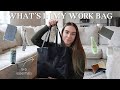 Whats in my work bag 2024 95 corporate job essentials