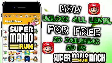 Super Mario Run Hack-Unlock All Worlds and Levels On iPhone/iPad(NO JAILBREAK NO PC ) iOS 11/10