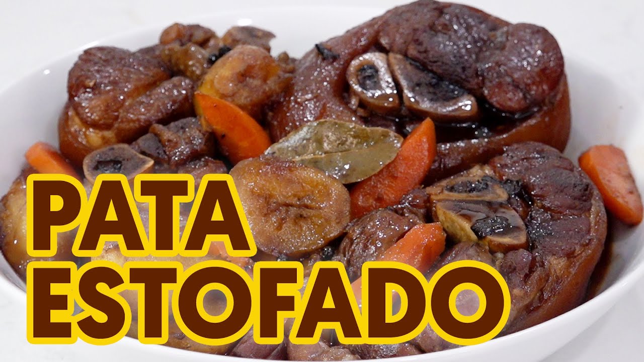 How to Cook Pata Estofado | Panlasang Pinoy