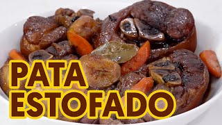 How to Cook Pata Estofado