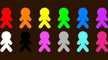 Stickman RTTB Run Race ASRM in Algodoo - Algicosathlon Day 02