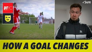 How a Sunday League goal changes through the week