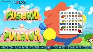 Nintendo 3DS - Pullblox (Pushmo) QR Code - Switchin Level (Scan & Play)