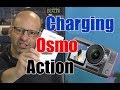 How to Charge DJI Osmo Action Camera Quick Setup Tutorial