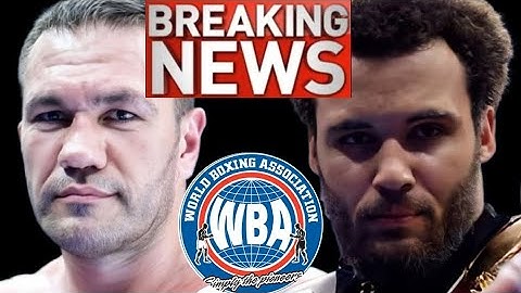BREAKING NEWS ‼️ WBA ORDERS KUBRAT PULEV TO DEFEND HIS REGULAR AGAINST MOSES ITAUMA🔊🔊  