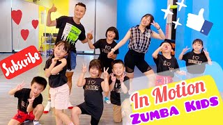 ZUMBA KIDS | IN MOTION | Kids Dance | Taiwan | Jenny x Joe