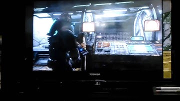 Dead Space 3: Chapter 14 puzzle