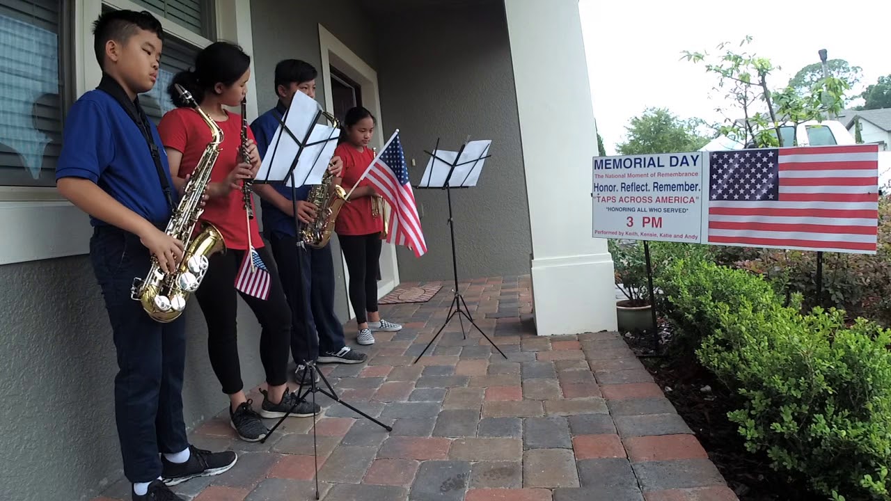 taps across america