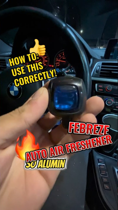 ✓ How To Use Febreze New Car Scent Vent Clips Review 