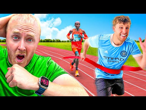 How Long Can YouTubers Run at Kipchoge’s Marathon Pace?