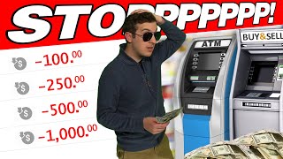 Scammers Lost Everything to the Wrong ATM Machine by Kitboga 689,794 views 10 months ago 17 minutes