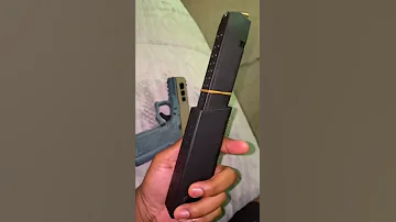 Glock 19 P80 With Custom Zaffiri Precision Cut Slide Kriss Vector 40 Rd 