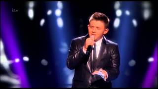 X Factor UK 2013 - FINAL DAY 2 - Nicholas McDonald - Song 1